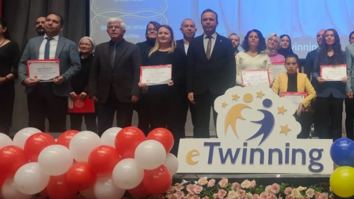 eTwinning Kalite Etiketi Ödül Töreni